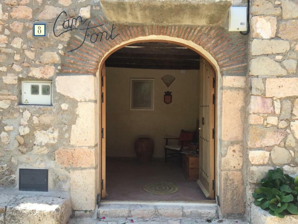 Gasthaus Can Font Siurana  Exterior foto